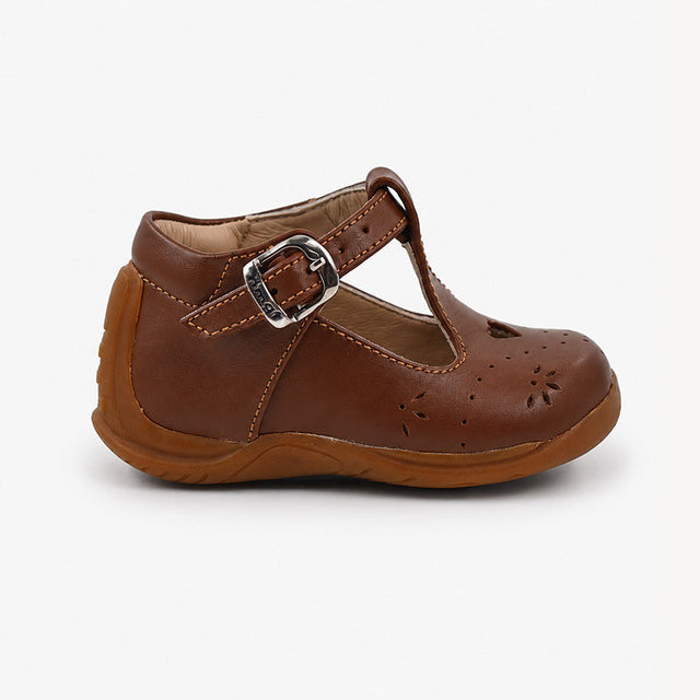 ZAPATO PIBE ÑA CAFE - 2633