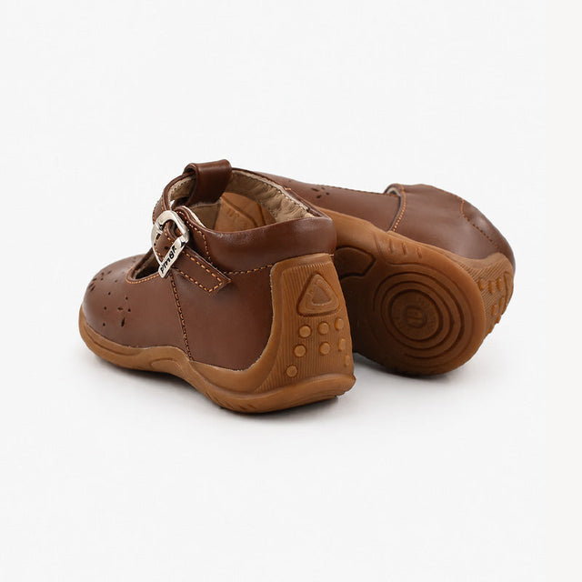 ZAPATO PIBE ÑA CAFE - 2633