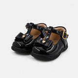 ZAPATO PIBE NIÑA CHAROL NEGRO - 2421-C