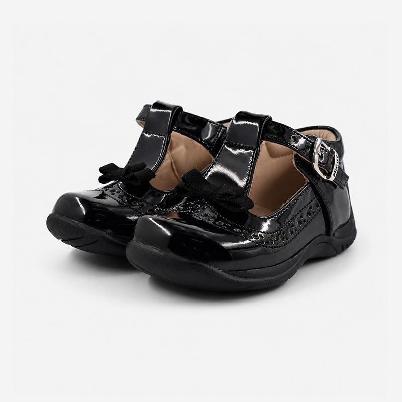 ZAPATO PIBE CH NEGRO - 2634