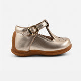 ZAPATO PIBE NIÑA DORADO - 2639