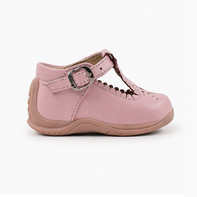 ZAPATO PIBE NIÑA ROSADO - 2639