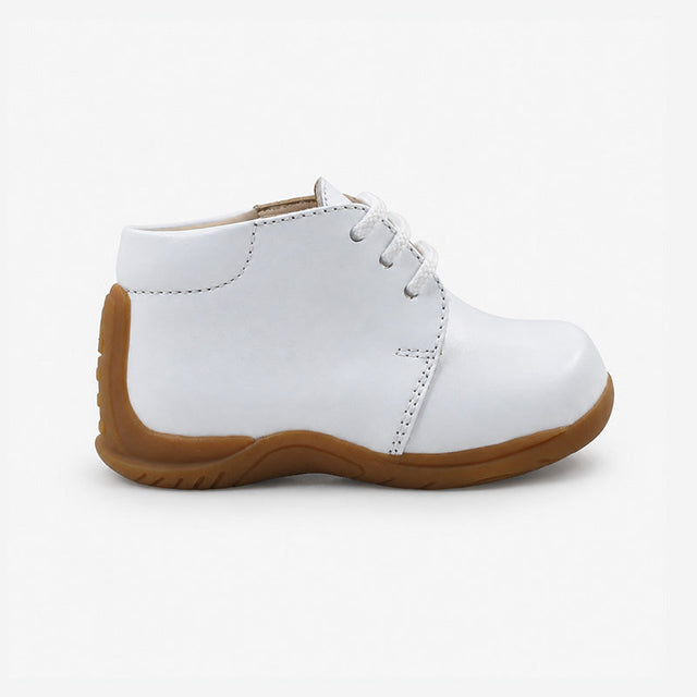 ZAPATO PIBE NIÑO BLANCO - 5003