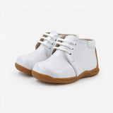 ZAPATO PIBE NIÑO BLANCO - 5003