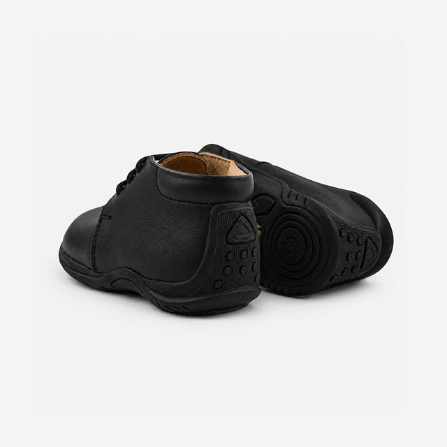 ZAPATO PIBE NIÑO NEGRO - 5003