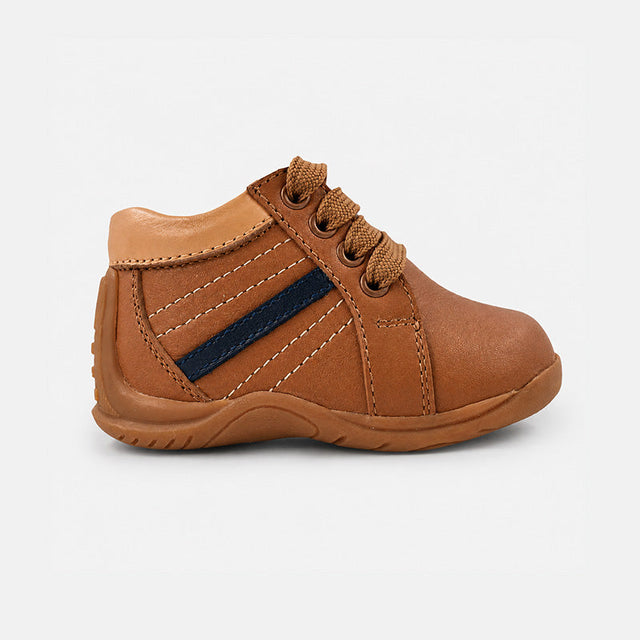ZAPATO PIBE ÑO CARAMELO - 1901