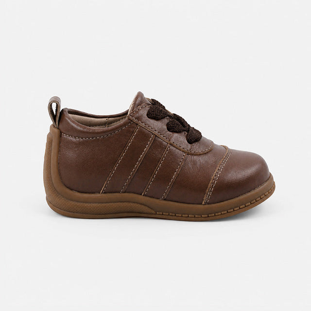 ZAPATO PIBE PEDRI MARRON