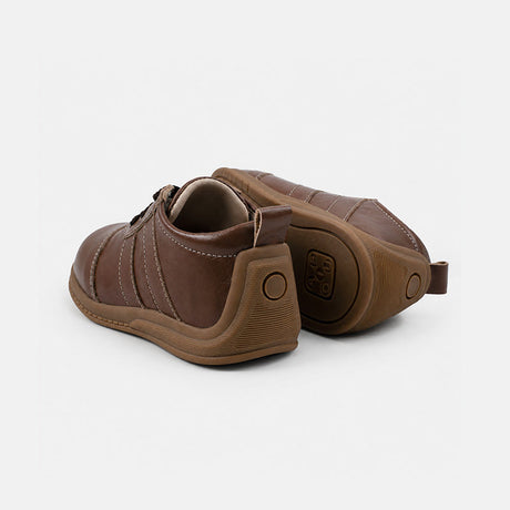ZAPATO PIBE PEDRI MARRON