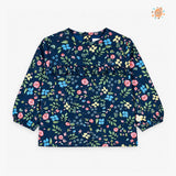 BLUSA ML LEILA AZUL