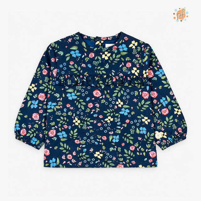 BLUSA ML LEILA AZUL