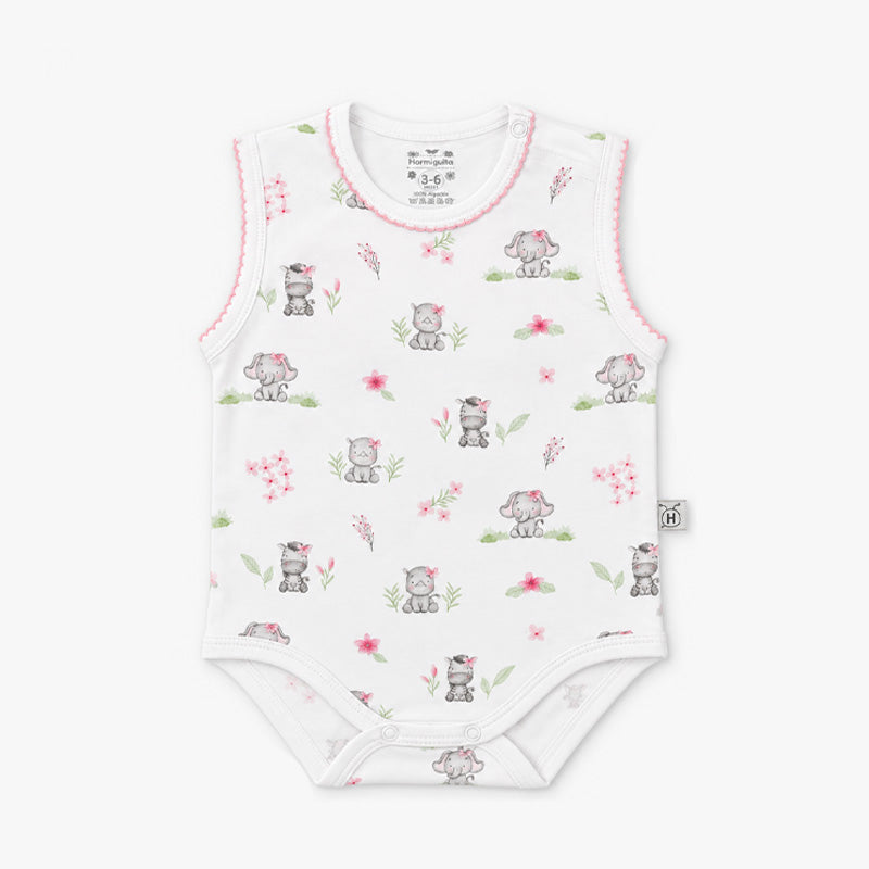 BODY BVD JUNGLE ROSE