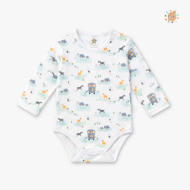 BODY ML SAFARI BLANCO