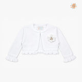 BOLERO FLORCITA BLANCO
