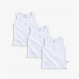 BVD NIÑA SET X 3  BLANCO