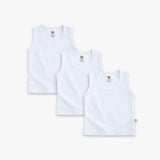 BVD NIÑO SET X 3  BLANCO