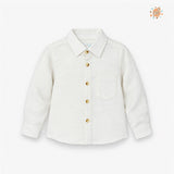 CAMISA LINO ML ANTONIO CREMA