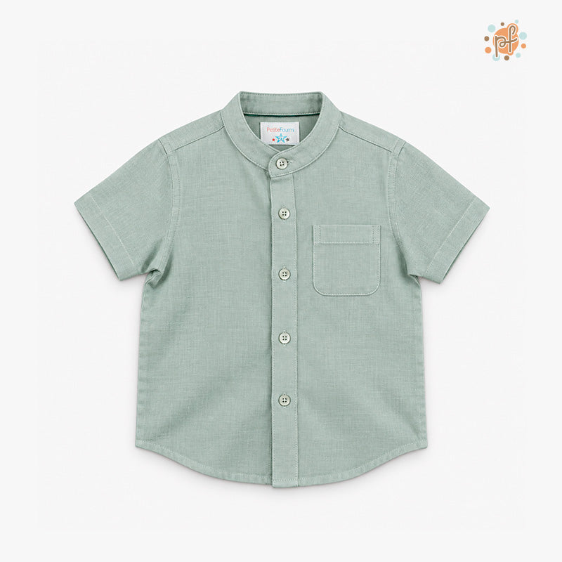CAMISA MC JORGE NERU LINO VERDE