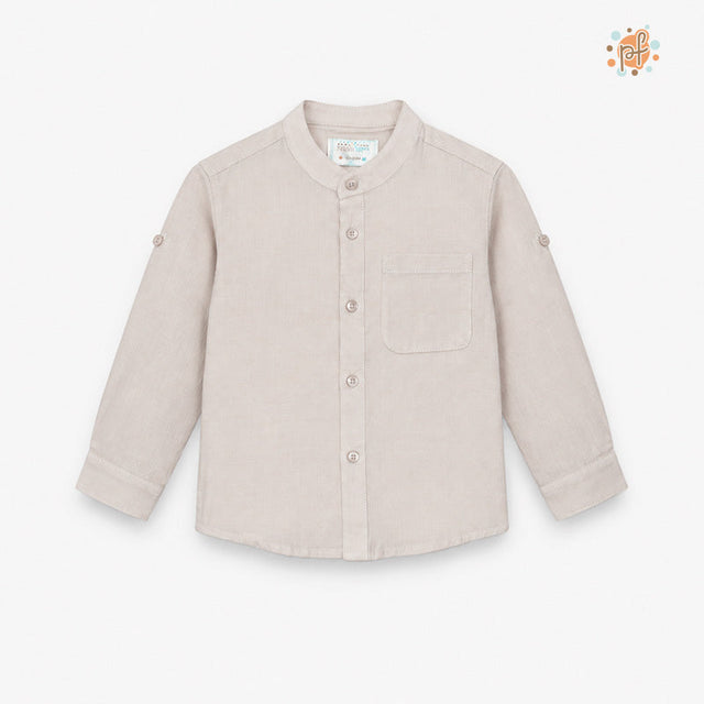 CAMISA ML MARCELO BEIGE