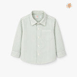 CAMISA ML RAYAS DAVID VERDE