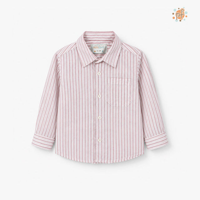 CAMISA ML RAYAS DAVID VINO