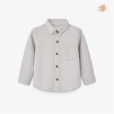 CAMISA ML WAFER GUILLE BEIGE