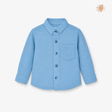 CAMISA ML WAFER GUILLE CELESTE