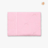 COLCHA DE HILO LACITO ROSADO