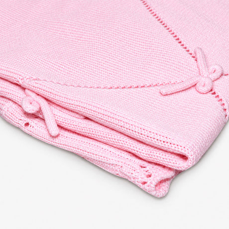 COLCHA DE HILO LACITO ROSADO