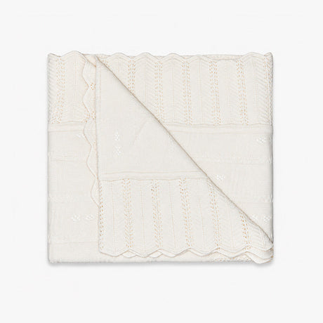 COLCHA DE HILO RISUEÑO CREMA