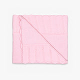 COLCHA DE HILO RISUEÑO ROSADO