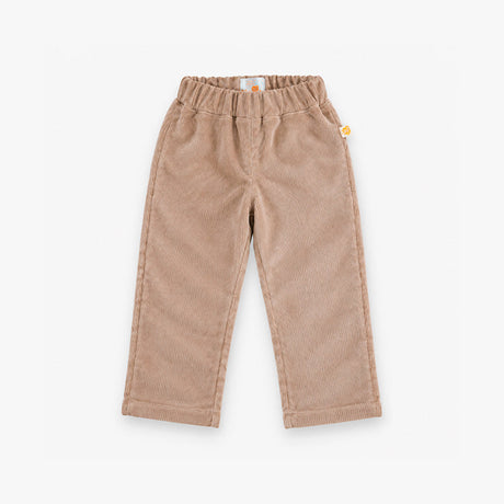 CONJUNTO CORDUROY DULCE MARRON
