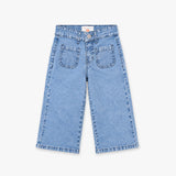 CONJUNTO DENIM BLUSA PANTALON EMMA CELESTE