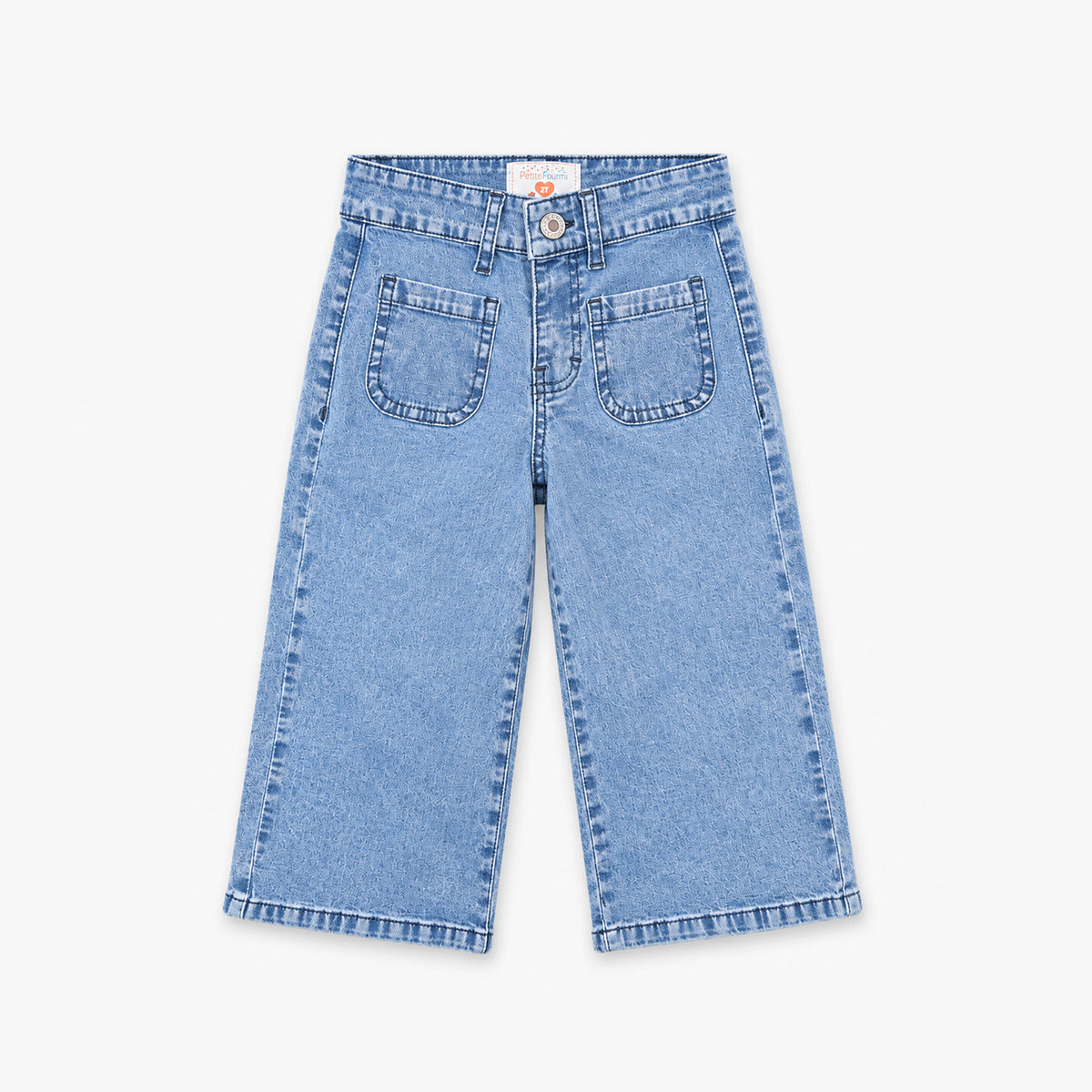CONJUNTO DENIM BLUSA PANTALON EMMA CELESTE