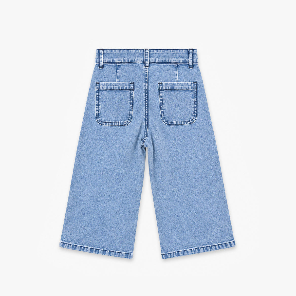 CONJUNTO DENIM BLUSA PANTALON EMMA CELESTE