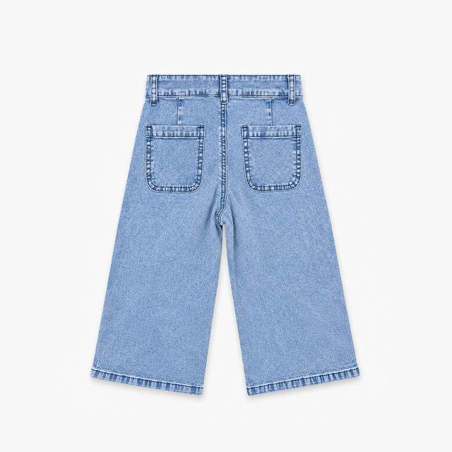 CONJUNTO DENIM BLUSA PANTALON EMMA CELESTE