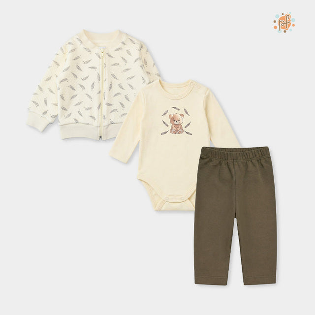 CONJUNTO ML FUSIONADO PLUMAS UNICO