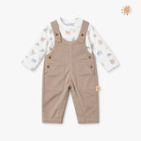 CONJUNTO OVEROL C/POLO DRAGONES