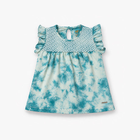 CONJUNTO POLO MC C/ SHORT AILANI GIRLS VERDE CEMENTO