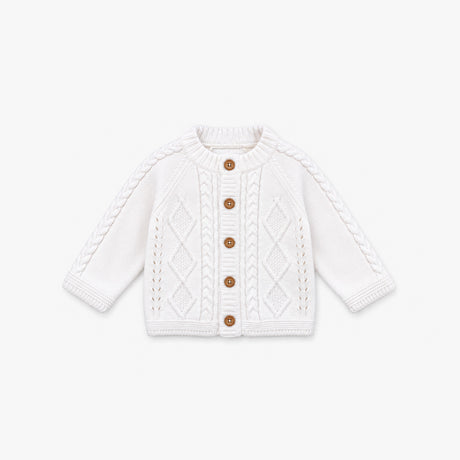 CONJUNTO ROMBO TEJIDO BLANCO