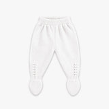CONJUNTO ROMBO TEJIDO BLANCO