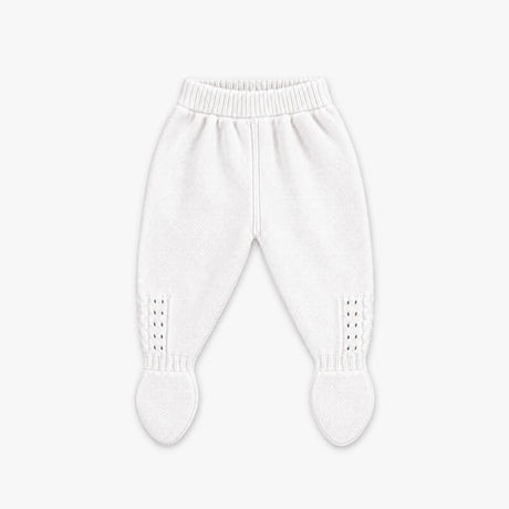 CONJUNTO ROMBO TEJIDO BLANCO