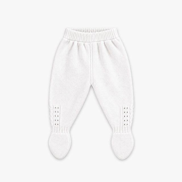 CONJUNTO ROMBO TEJIDO BLANCO