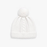 CONJUNTO ROMBO TEJIDO BLANCO