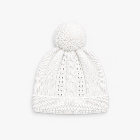 CONJUNTO ROMBO TEJIDO BLANCO