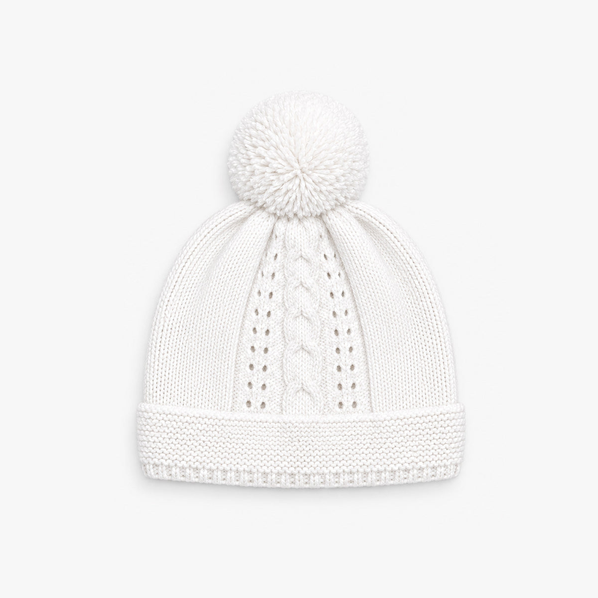 CONJUNTO TEJIDO CORAZON BLANCO