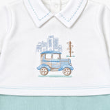 ENTERIZO CAMISERO LARGO PUNTO INGLES TRANSPORTE