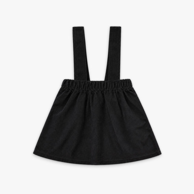 FALDA CON TIRANTES BRITANY NEGRO