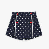 FALDA SHORT BRISA AZUL