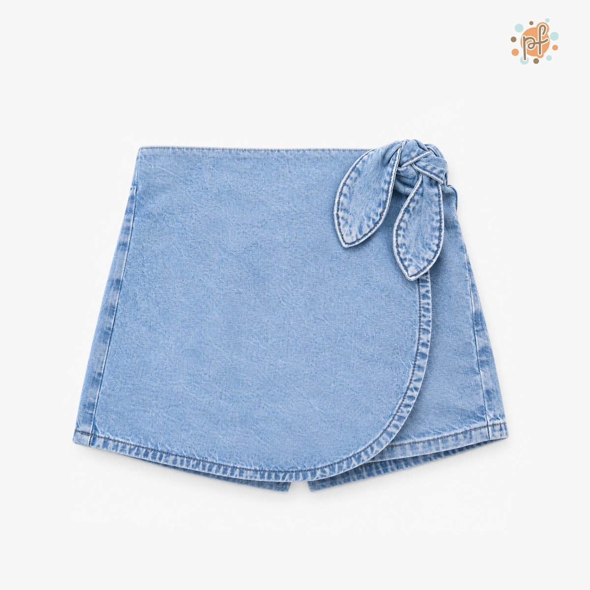 FALDA SHORT DENIM RENATA CELESTE