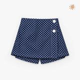 FALDA SHORT MARINA AZUL